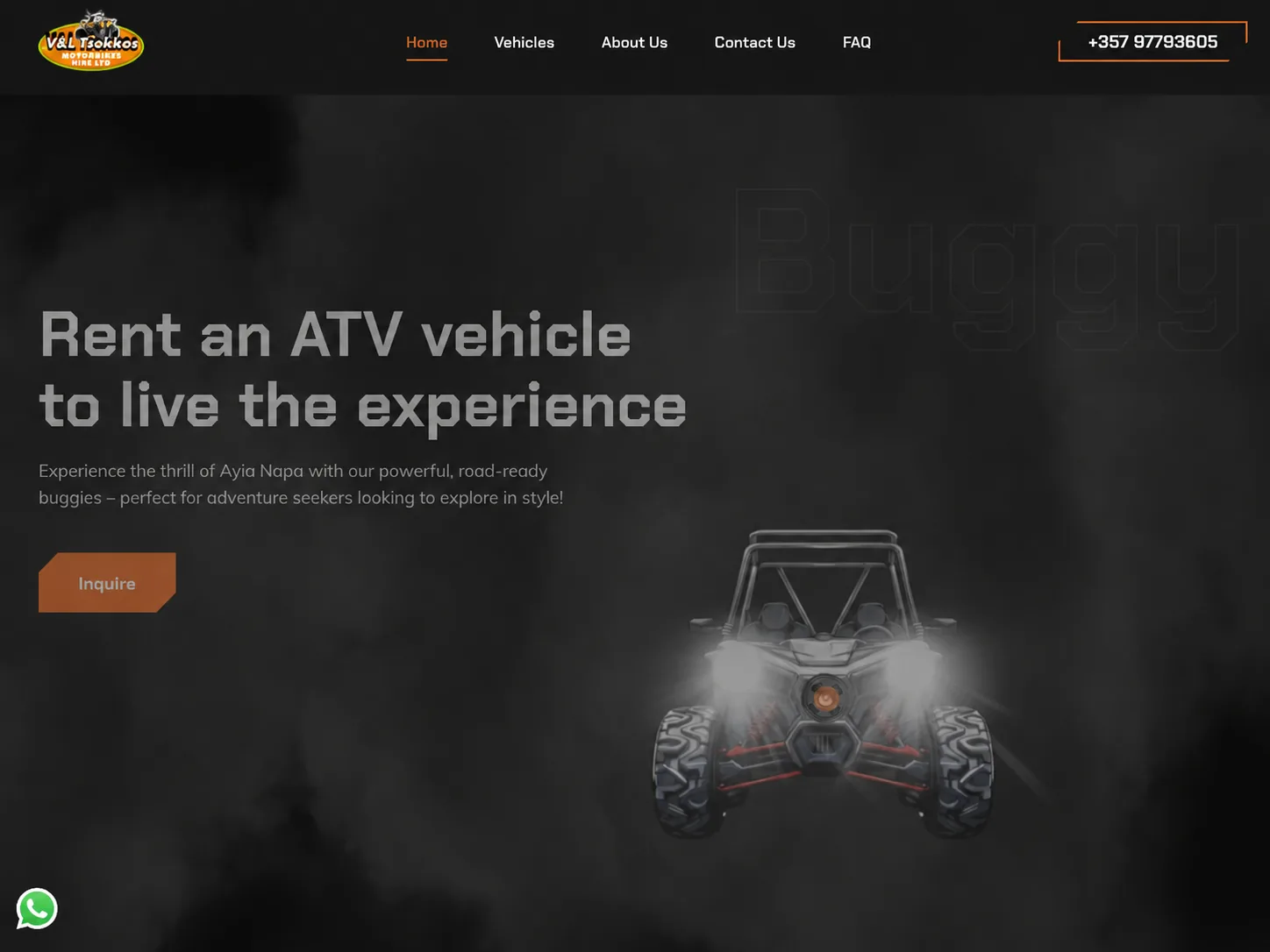 V&L Tsokkos Motorbikes — hero image